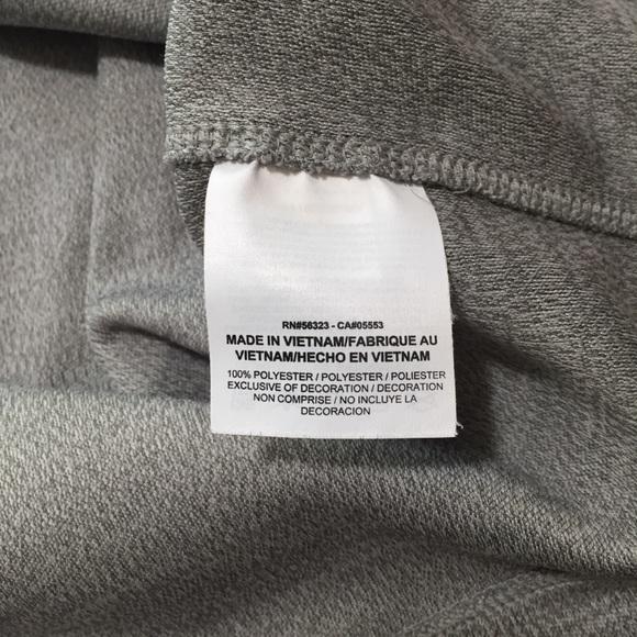 Nike Golf Tour Performance Dri Fit Pullover 1/4 Zip Fleece Men’s XL Gray Tesoro - Picture 11 of 11